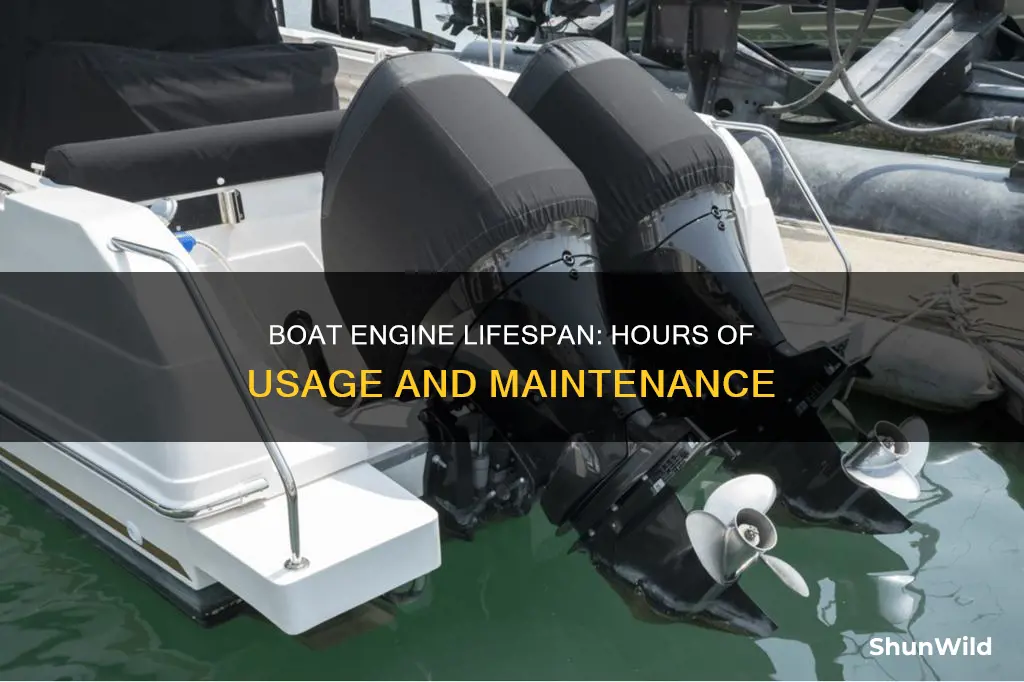 how many hours is too many on a boat engine