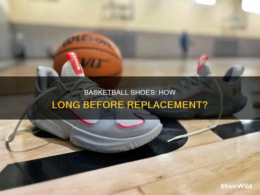 how many hours of use basketball shoes