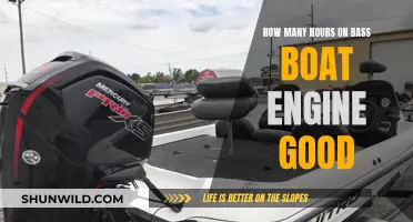 Bass Boat Engine Longevity: How Many Hours Are Optimal?