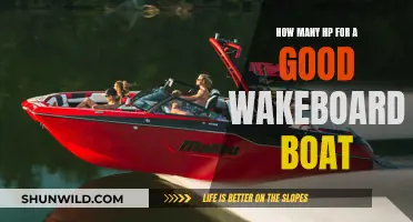 Powerful Wakeboarding: HP Needs for the Ultimate Boat