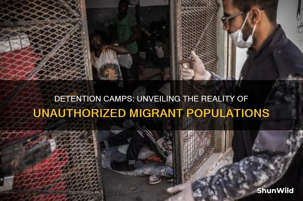 how many illegals in camps