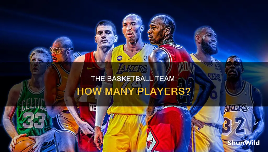how many in basketball