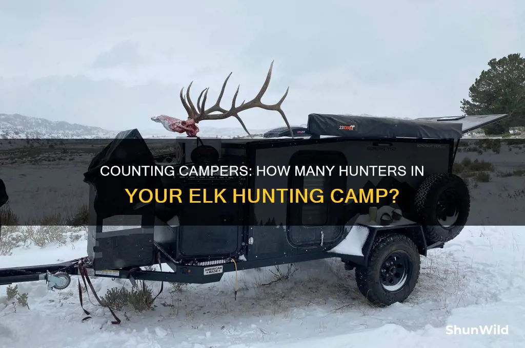 how many in elk camp