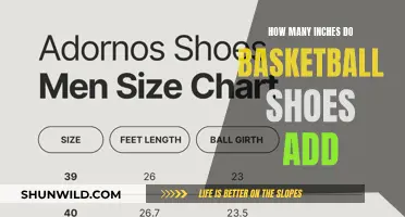 Basketball Shoes: Inches Added to Your Height