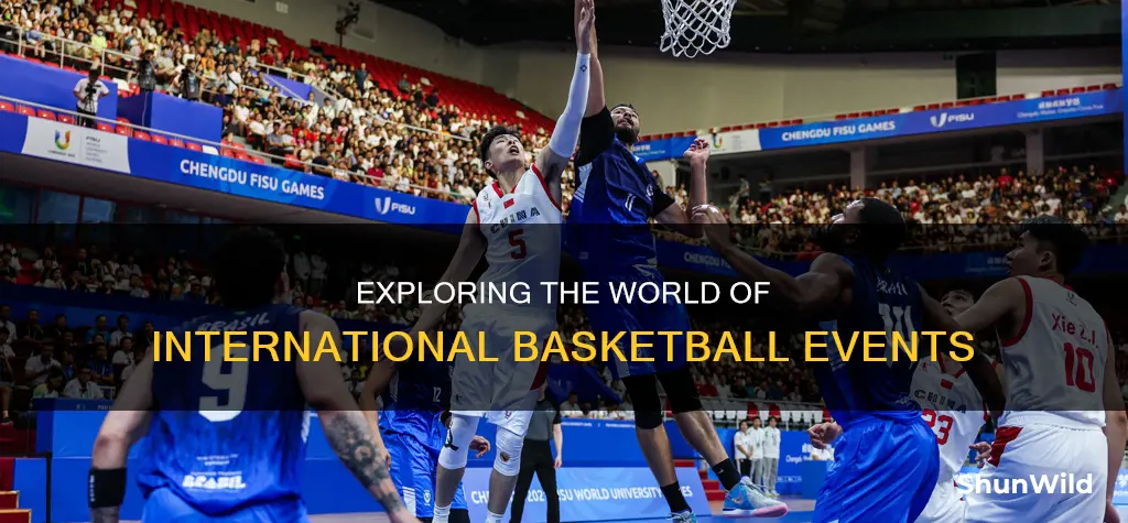 how many international basketball events are there