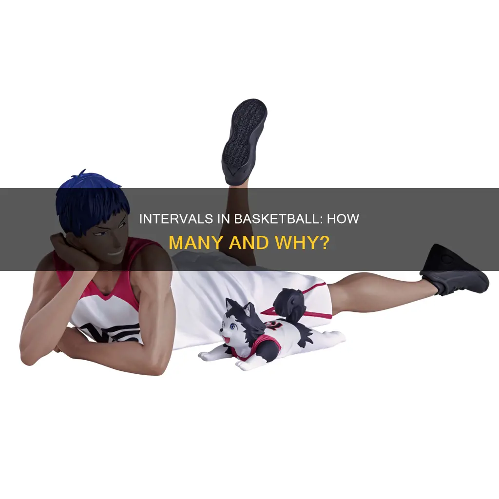 how many intervals in basketball