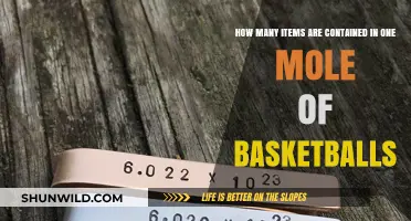 Basketball Mole: A Surprising Number of Balls