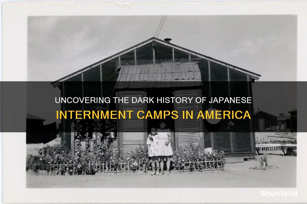 how many japanese internment camp