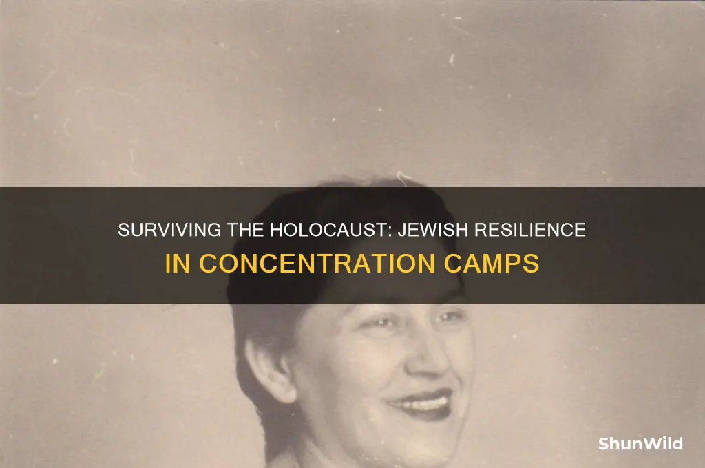 how many jew survived the concentration camps