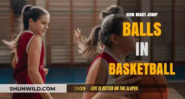 Jump Balls: How Many and Why in Basketball?