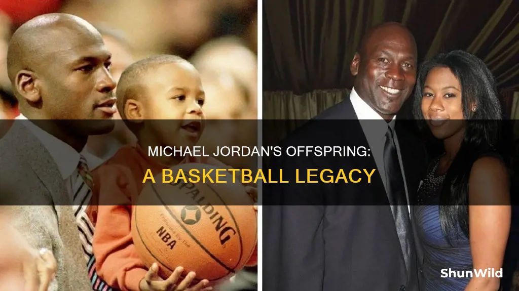 how many kid does basketball michael jordan have