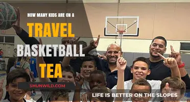 Basketball Teams: How Many Kids Travel?