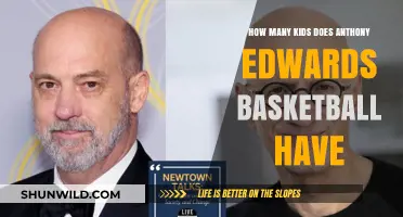 Anthony Edwards' Growing Family: How Many Kids Does He Have?