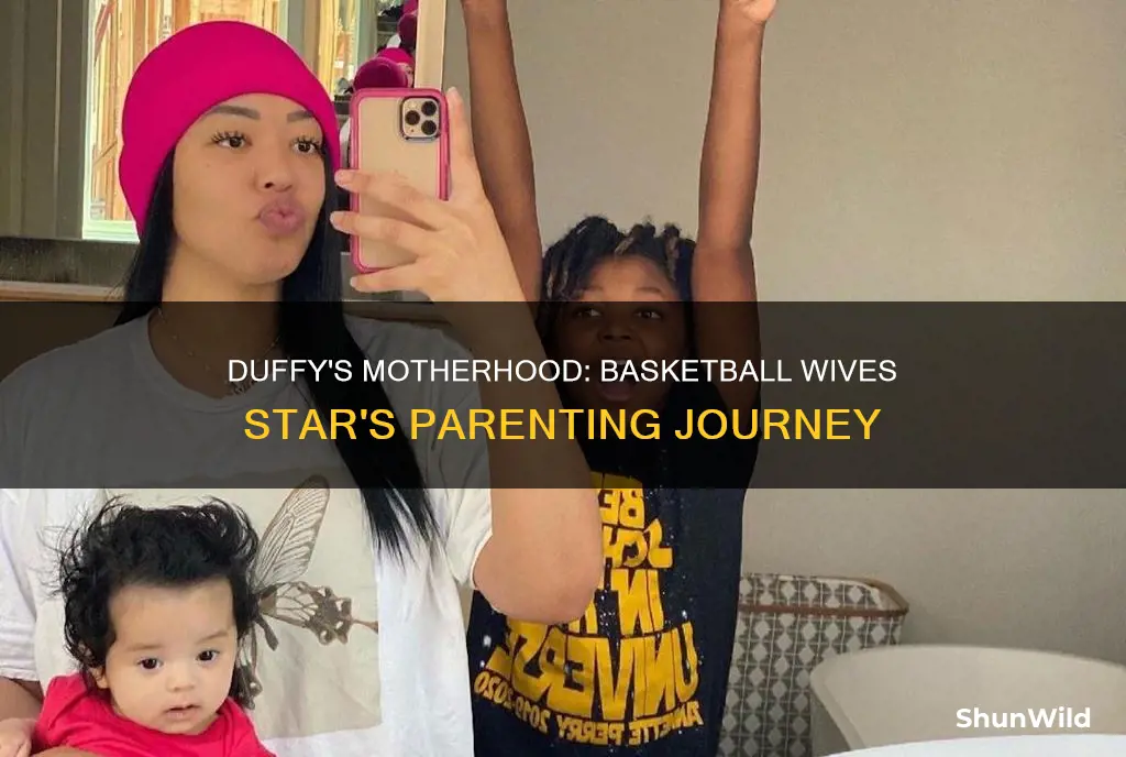 how many kids does duffy from basketball wives have