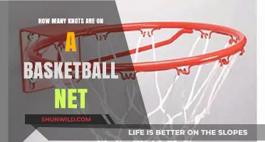 The Intricate Netting of Basketball Goals