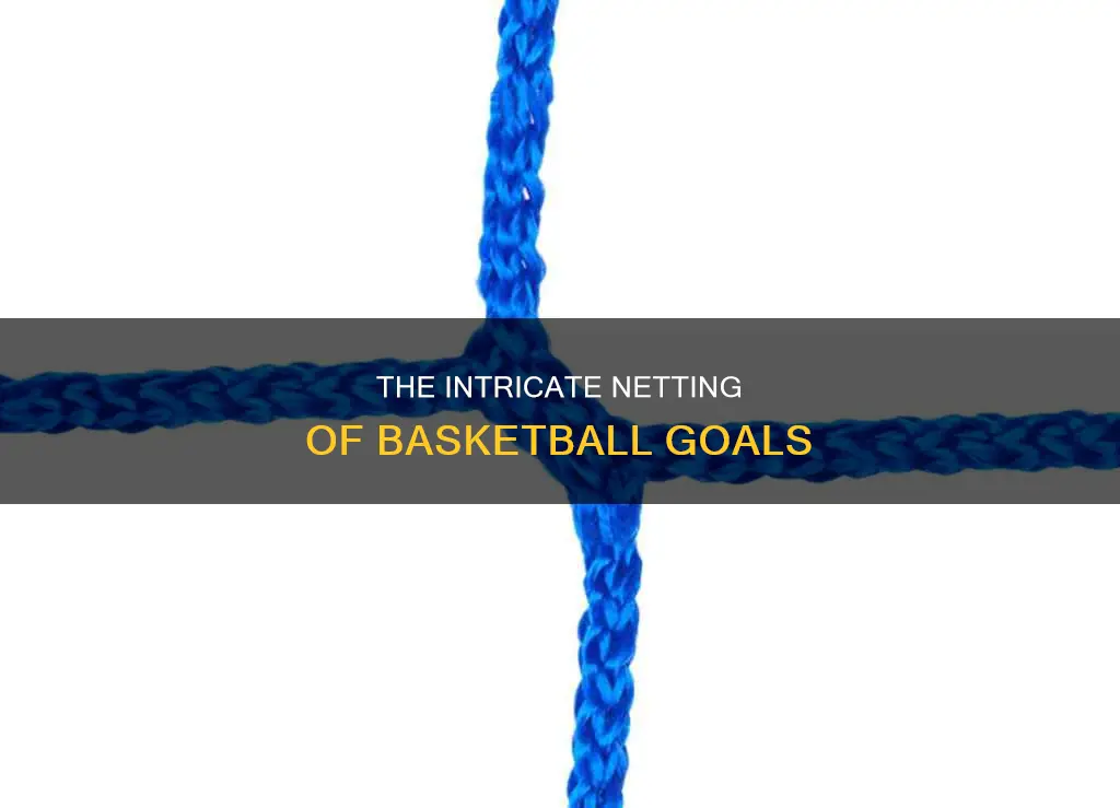 how many knots are on a basketball net