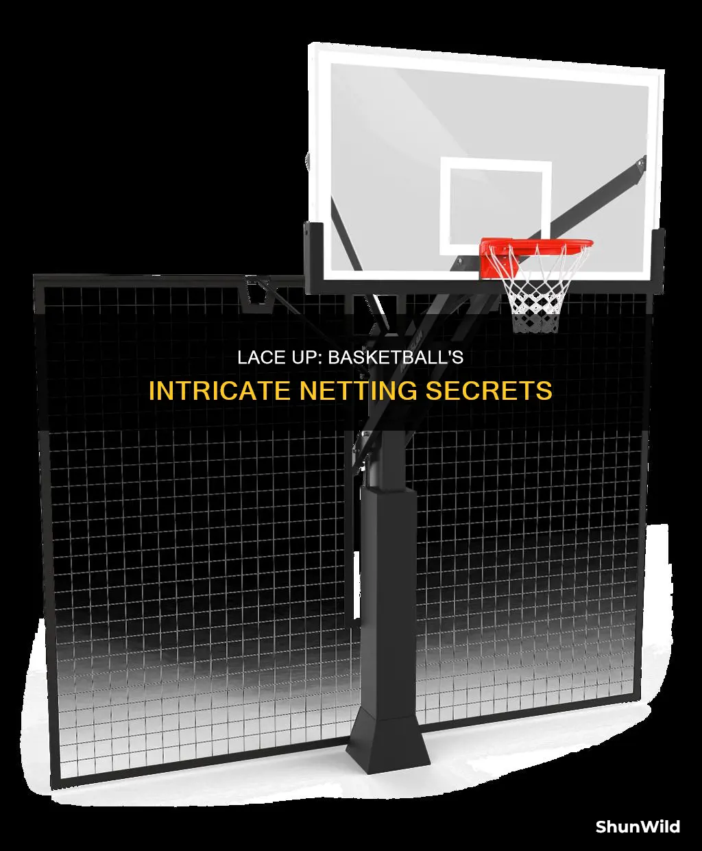 how many laces are on a basketball