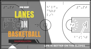 The Basketball Court: Lane Count and Layout