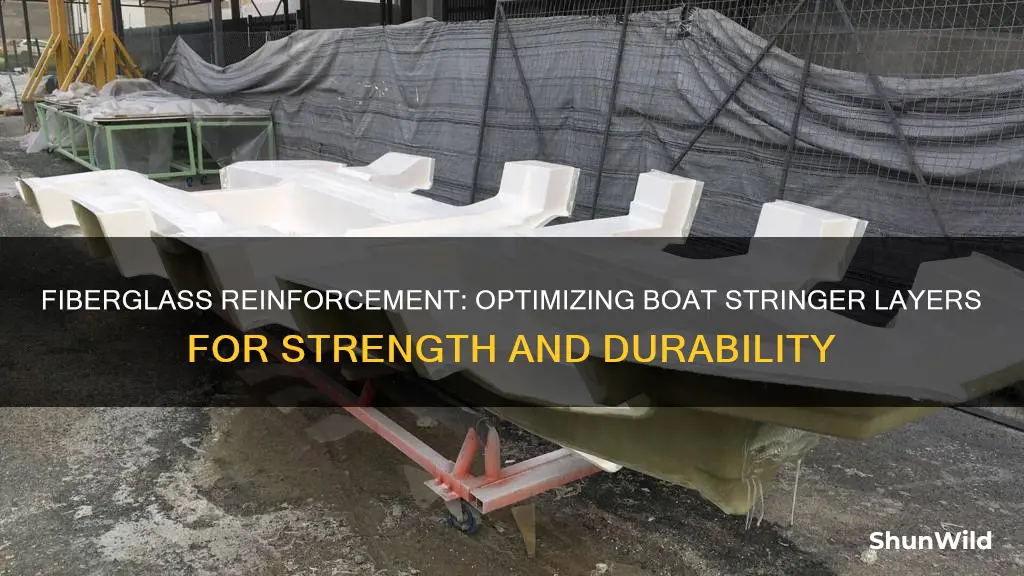 how many layers of fiberglass for boat stringers