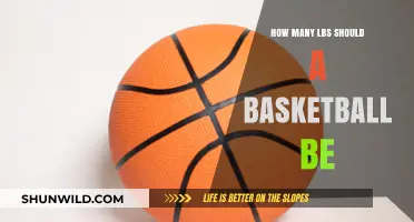 The Ideal Weight of a Basketball