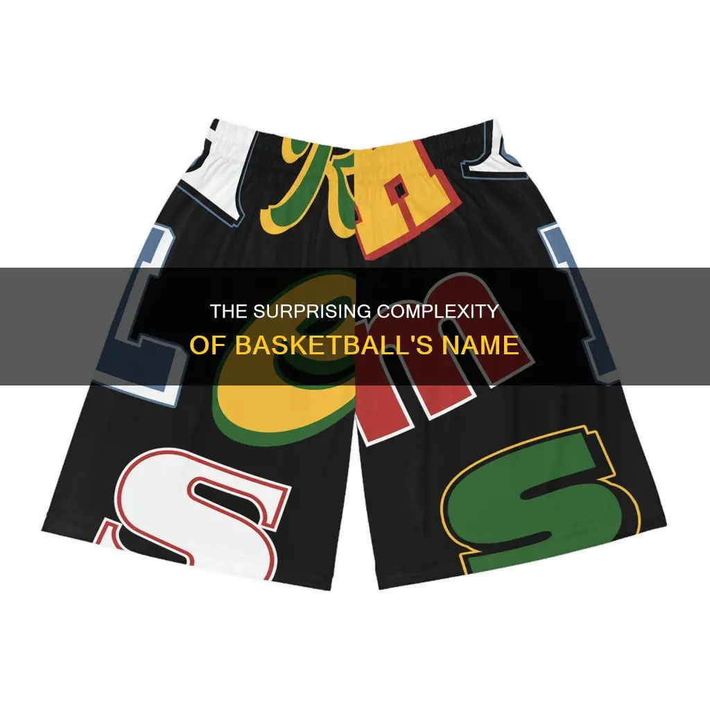 how many letters does basketball have