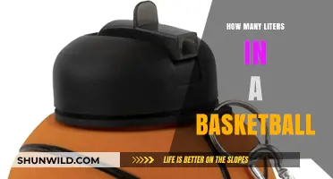 Basketball Volume: How Many Liters?