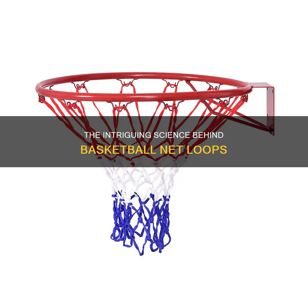 how many loops on a basketball net