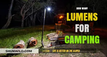 Brighten Your Outdoor Adventure: Ideal Lumens for Camping Explained