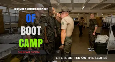 Marine Boot Camp Dropout Rates: Understanding the Challenges and Realities