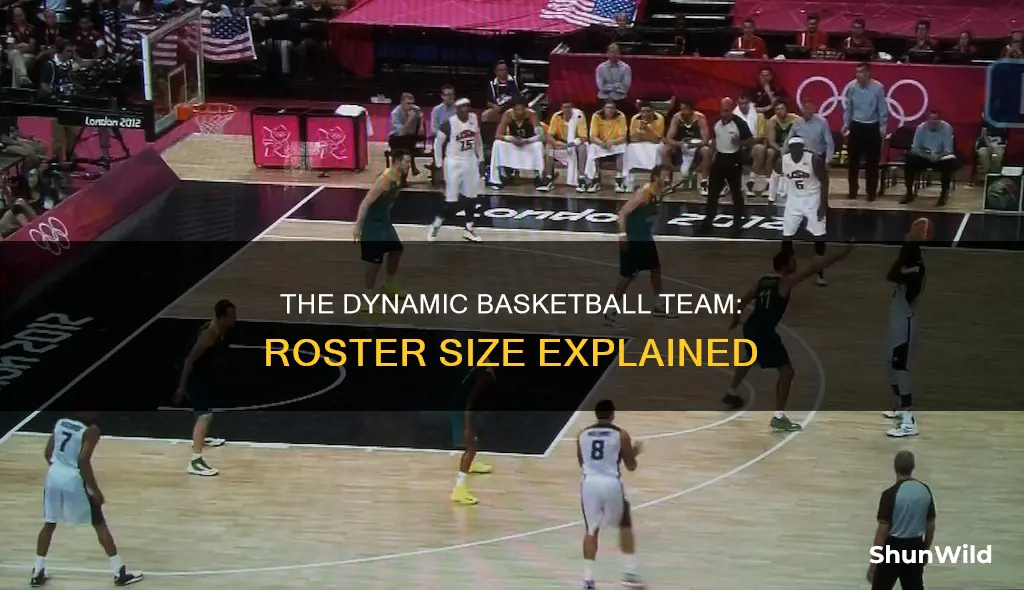 how many members are there in basketball