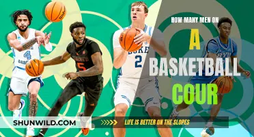 Basketball Court Dynamics: Understanding the Number of Players