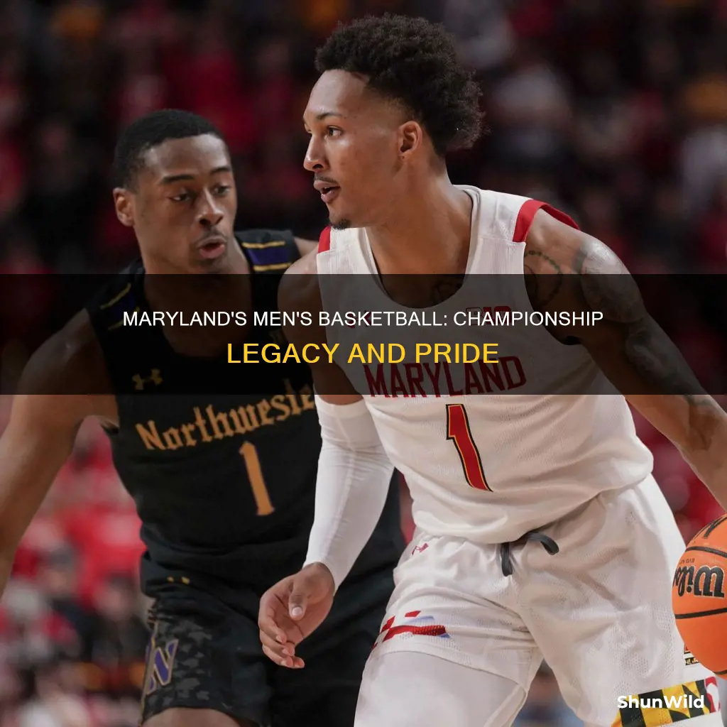 how many mens basketball championships won by u od md