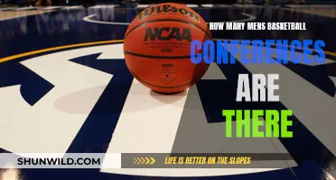 Exploring the Vast Number of Men's Basketball Conferences