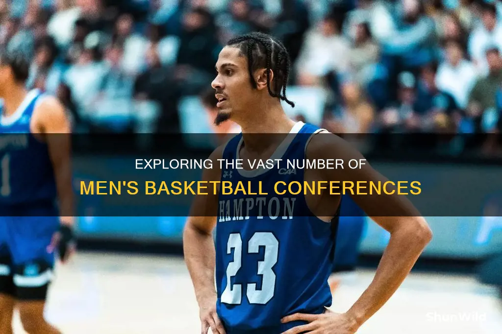 how many mens basketball conferences are there