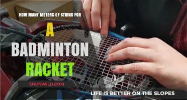 Stringing Your Badminton Racket: How Much String Do You Need?