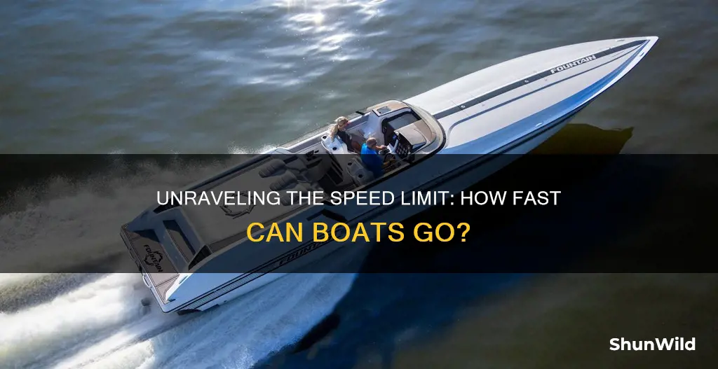 how many miles per hour does a boat go