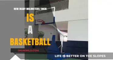 Basketball Thickness: How Many Millimeters?