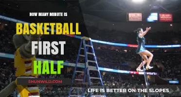 Understanding the First Half of a Basketball Game