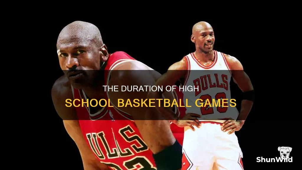 how many minutes are in high school basketball