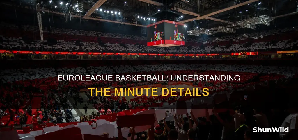 how many minutes in euroleague basketball