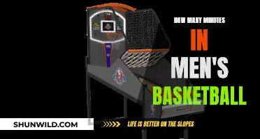 Men's Basketball: Understanding Game Time and Duration