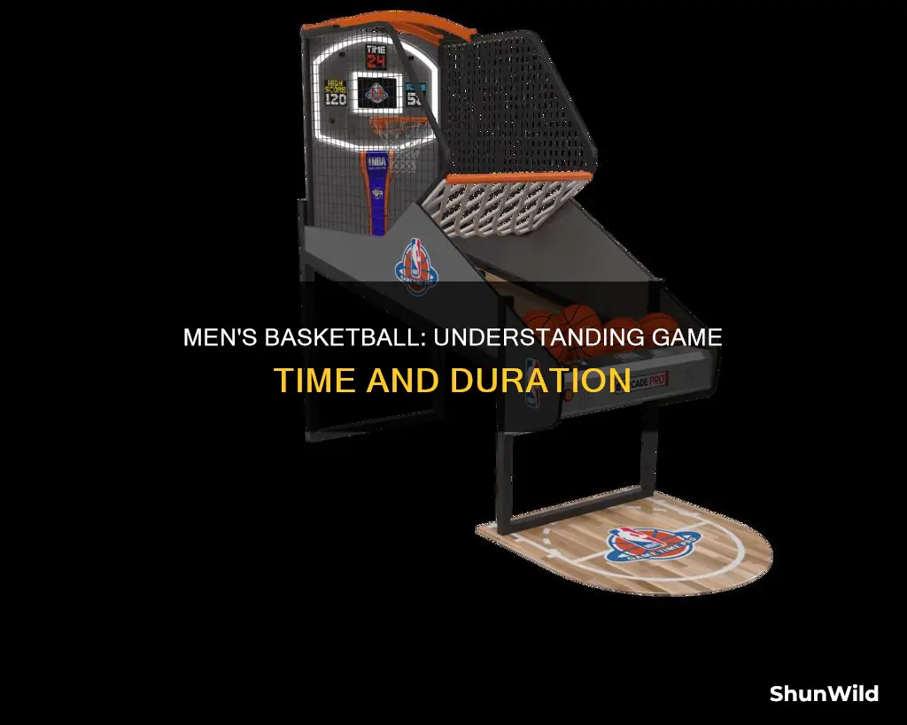 how many minutes in men
