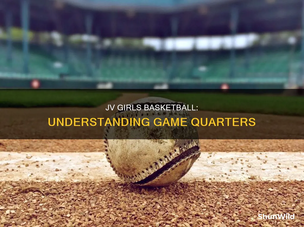 how many minutes per quarter is jv girls basketball