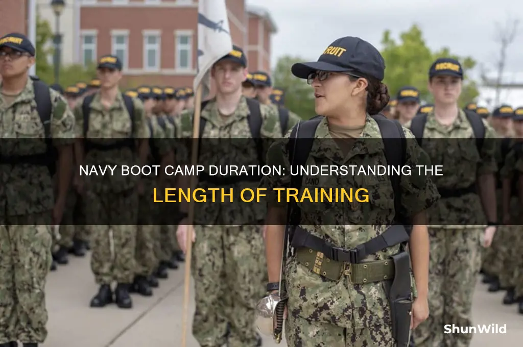 how many months is navy boot camp