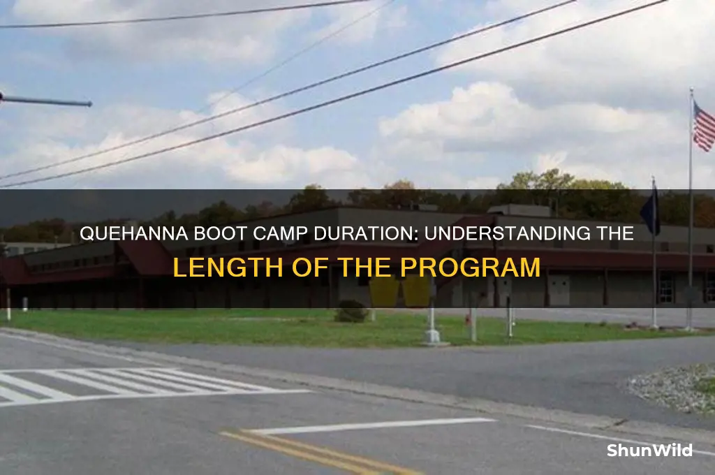 how many months is quehanna boot camp