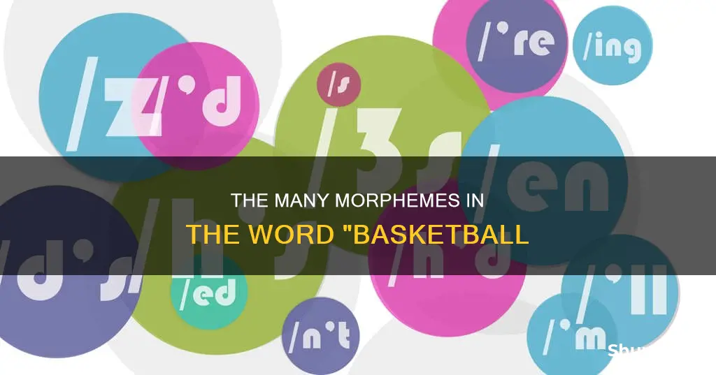how many morphemes are in basketball