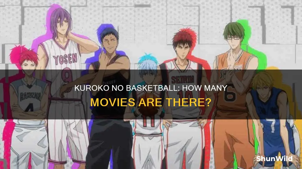 how many movie kuroko no basketball