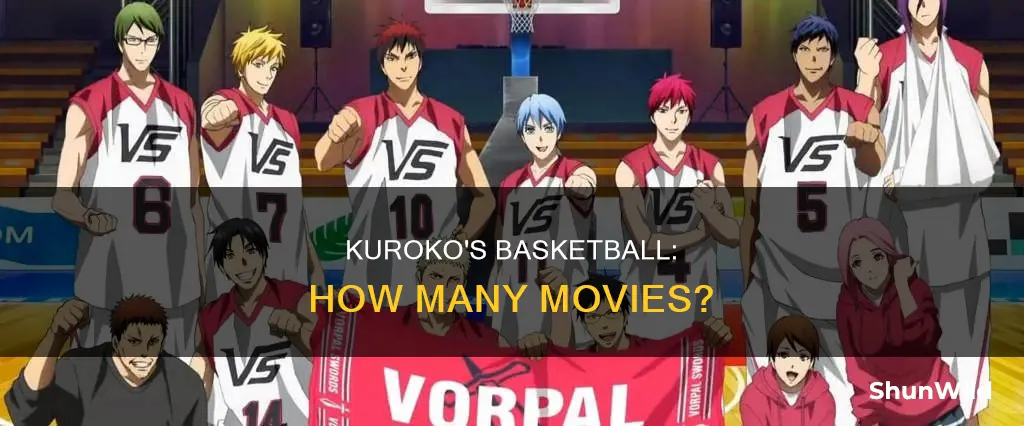 how many movies does kuroko