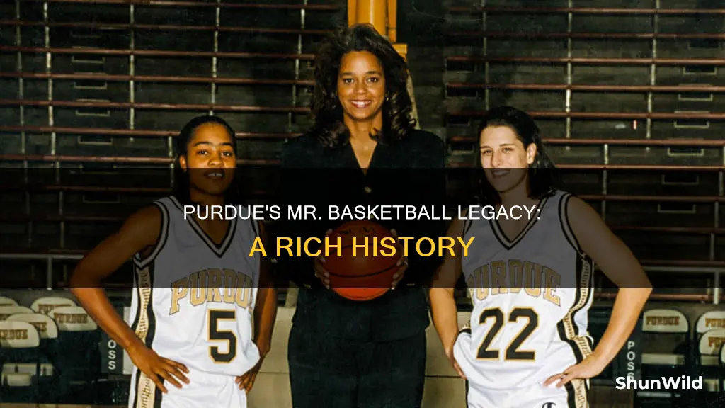how many mr basketballs does purdue have