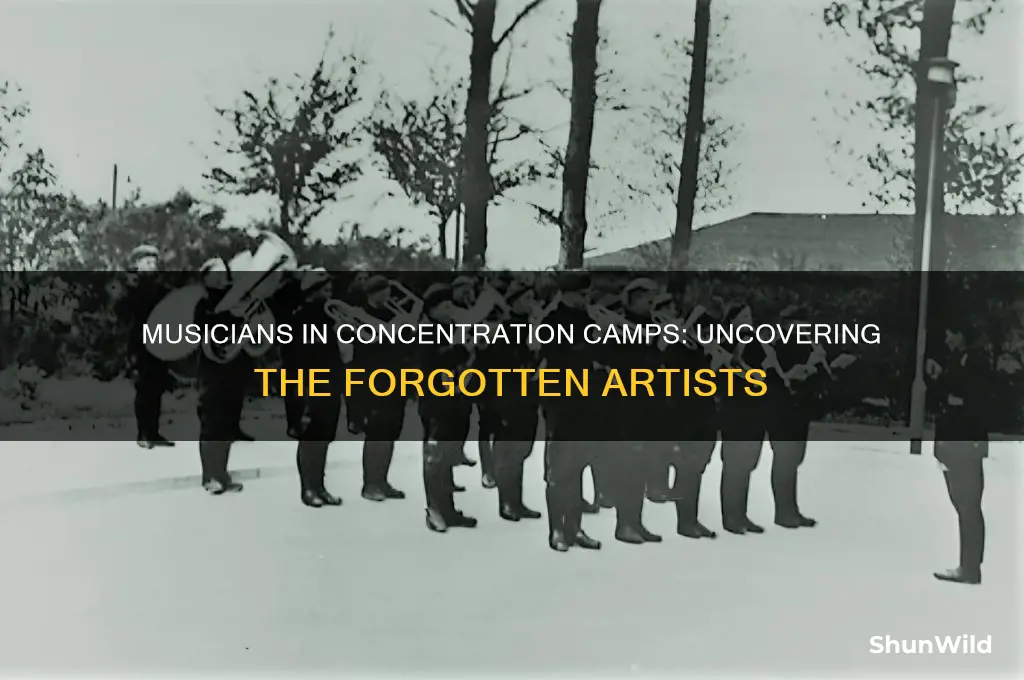 how many musicians were at concentration camps